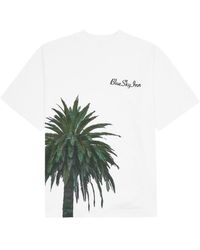 BLUE SKY INN - Royal Palm Logo Cotton T-shirt - Lyst