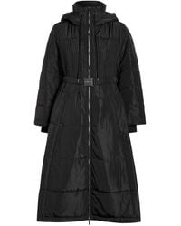 High - Scuttle Hooded Quilted Shell Parka - Lyst
