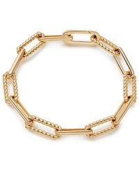 Missoma - Coterie 18kt -plated Chain Bracelet - Lyst