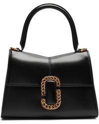 Marc Jacobs - The St Marc Leather Top Handle Bag - Lyst
