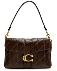 COACH - Tabby Quilted Glazed Leather Shoulder Bag - Lyst