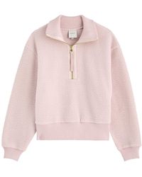 Varley - Roselle Fleece Sweatshirt - Lyst