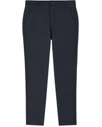 PAIGE - Stafford Slim-leg Jersey Trousers - Lyst