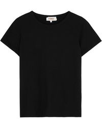 YMC - Day Slubbed Cotton T-shirt - Lyst