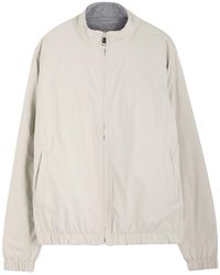 Aurélien - Resort Reversible Shell Jacket - Lyst