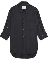 Citizens of Humanity - Kayla Twill Shirt - Lyst