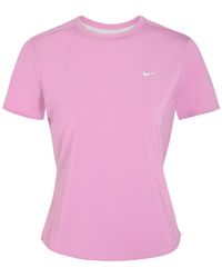 Nike - Swift Dri-Fit Stretch-Jersey Running Top - Lyst