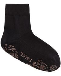 FALKE - Light Cuddle Pads Cotton-Blend Socks - Lyst