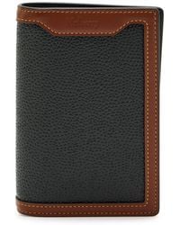 Mulberry - Grained Leather Passport Holder - Lyst