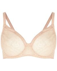 Simone Perele - Comete Underwired Lace Bra - Lyst
