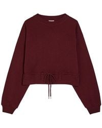 Dries Van Noten - Hasterfiela Drawstring Cotton Sweatshirt - Lyst