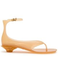 Chloé - Leather Sandals - Lyst