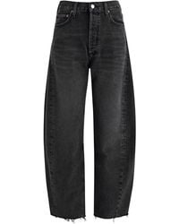 Agolde - Luna Barrel-Leg Jeans - Lyst