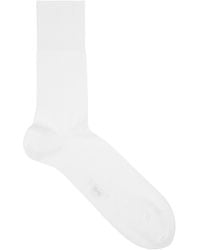FALKE - Tiago Stretch-Cotton Socks - Lyst