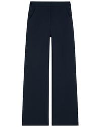 Veronica Beard - Tonelli Straight-Leg Woven Trousers - Lyst