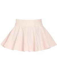 Alaïa - Peplum Denim Belt - Lyst