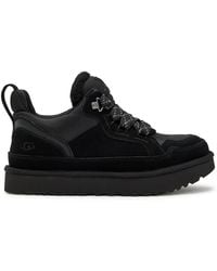 UGG - Lowmel Panelled Suede Sneakers - Lyst