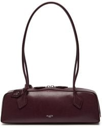 Alaïa - Le Teckel Medium Grained Leather Shoulder Bag - Lyst