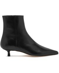Aeyde - Sofie Leather Ankle Boots - Lyst