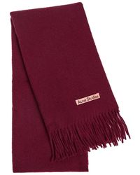 Acne Studios - Canada Wool Scarf - Lyst