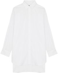 Rag & Bone - Fia Oversized Cotton Shirt - Lyst
