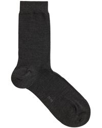 FALKE - Soft Merino Wool-blend Socks - Lyst