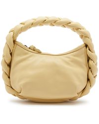Hereu - Espiga Mini Leather Top Handle Bag - Lyst