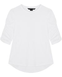Veronica Beard - Waldorf Cotton T-shirt - Lyst