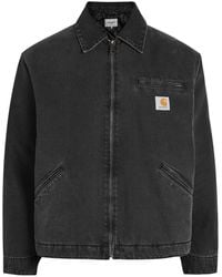 Carhartt - Detroit Quilted Denim Jacket - Lyst