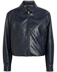 Rag & Bone - Krista Faux Leather Jacket - Lyst