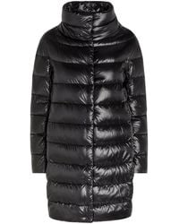 Herno - Quilted Shell Coat - Lyst