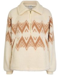 Varley - Hendrik Fair Isle Sherpa Jacket - Lyst