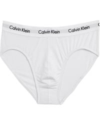 Calvin Klein - Stretch Cotton Briefs - Lyst