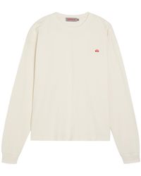 Spense - Logo-Embroidered Piqué Cotton Racquet T-Shirt - Lyst