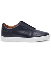 Oliver Sweeney - Rende Panelled Leather Sneakers - Lyst