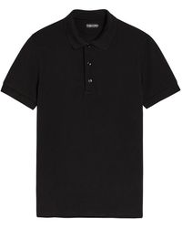 Tom Ford - Logo-Embroidered Piqué Polo Shirt - Lyst