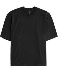 Entire studios - Dart Cotton T-Shirt - Lyst