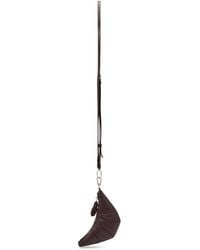 Lemaire - Croissant Leather Cross-Body Coin Purse - Lyst