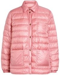 Moncler - Fouine Quilted Nylon Jacket - Lyst