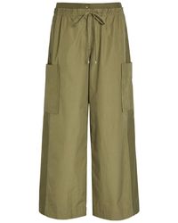 3.1 Phillip Lim - Double-Waistband Straight-Leg Trousers - Lyst