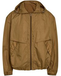 Lemaire - Hooded Shell Windbreaker Jacket - Lyst