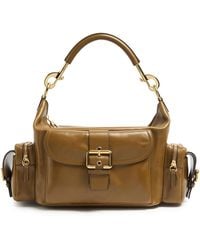 Chloé - Large Glossed Leather Camera Bag - Lyst