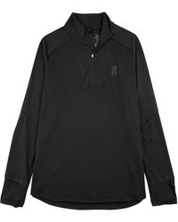 On Shoes - On Climate Half-Zip Jersey Top - Lyst