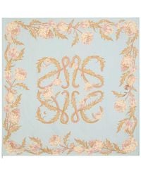 Loewe - X Paula's Ibiza Silk Scarf - Lyst