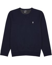 Polo Ralph Lauren - Performance Jersey Sweatshirt - Lyst
