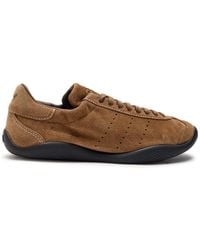 adidas - X Wales Bonner Karintha Brushed Suede Sneakers - Lyst