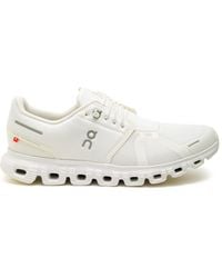 On Shoes - Cloud 6 Panelled Mesh Sneakers - Lyst