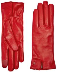 Handsome Stockholm - Essentials Leather Gloves - Lyst