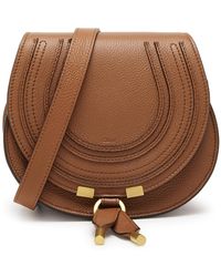 Chloé - Marcie Small Saddle Bag - Lyst