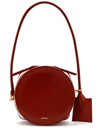 Jacquemus - Le Vanito Leather Top-handle Bag - Lyst